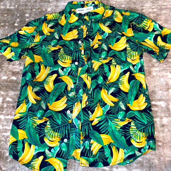 Boys Old Navy Button Up - Picture 2 of 4